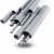 UPVC Pipes Al-Rajhi  EPC 80  Size 2 ½ inch Thickness 7.01 mm Gray Colour