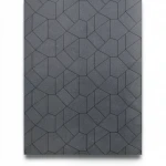 German Wall Decoration, Dark Grey, Length 10 m, Width 0.53 m, Model 10062-37