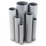 UPVC Pipes Nominal Pressure 2.5 Bar Outside Diameter 110 mm Thickness 1.8 mm Gray