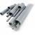 مواسير UPVC الراجحي  EPC 80  مقاس 4 إنش سمك 8.56 مم لون رمادي