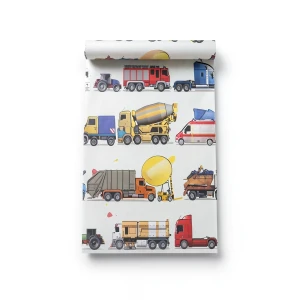 Youth and Children Wallpaper Multicolor, 10 m Length, 0.53 m Width