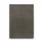 Italian wallpaper, dark beige color, patterned design, size 10 m x 0.70 m, model 13036