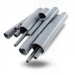 مواسير UPVC الراجحي  EPC 80  مقاس 5 إنش سمك 9.52 مم لون رمادي