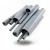 UPVC Pipes Al-Rajhi  EPC 80  Size 5 inch Thickness 9.52 mm Gray Colour