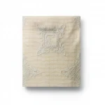 Italian wallpaper, beige color, patterned design, size 10 m x 0.70 m, model 13032