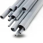 مواسير UPVC الراجحي  EPC 80  مقاس 6 إنش سمك 10.97 مم لون رمادي