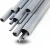 مواسير UPVC الراجحي  EPC 80  مقاس 6 إنش سمك 10.97 مم لون رمادي