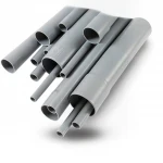 مواسير UPVC الراجحي  EPC 40  مقاس 6 إنش سمك 7.11 مم لون رمادي