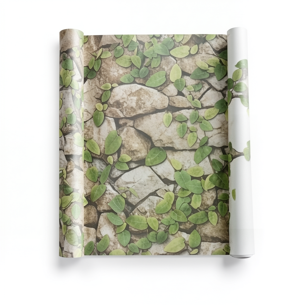 Stone Youth Wallpaper 10m x 0.53m Beige, Model 476408