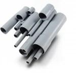 مواسير UPVC الراجحي  EPC 40  مقاس 8 إنش سمك 8.18 مم لون رمادي