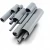 UPVC Pipes Al-Rajhi  EPC 40  Size 8 inch Thickness 8.18 mm Gray Colour