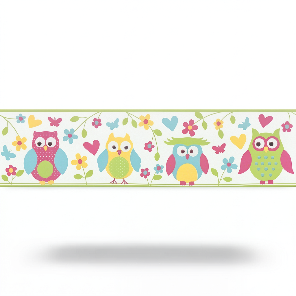 German Wall Covering Youth & Children 10m x 0.53m Multicolor, Model 459203