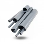 مواسير UPVC الراجحي  EPC 80  مقاس ½ إنش سمك 3.73 مم لون رمادي