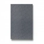 German Wall Decoration, Dark Grey, Length 10 m, Width 0.53 m, Model 10062-37