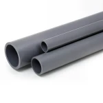 UPVC Pipes Nominal Pressure 10 Bar Outside Diameter 200 mm Thickness 7.7 mm