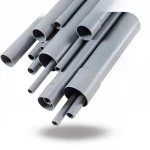 مواسير UPVC الراجحي  EPC 80  مقاس 1 إنش سمك 4.55 مم لون رمادي