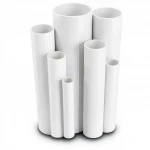 UPVC Pipes Modern Technology Nominal Pressure 6  Bar Outside Diameter 560 mm Thickness 16.4 mm White Colour