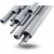 UPVC Pipes Al-Rajhi  EPC 80  Size 1 ½ inch Thickness 5.08 mm Gray Colour