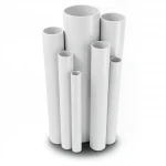 UPVC Pipes Modern Technology Nominal Pressure 10  Bar Outside Diameter 560 mm Thickness 26.7 mm White Colour