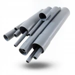 UPVC Pipes Al-Rajhi Schedule 80  Size 2 ½ inch Thickness 7.01 mm Gray Colour