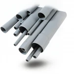 UPVC Pipes Al-Rajhi  EPC 80  Size 2 ½ inch Thickness 7.01 mm Gray Colour