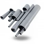 UPVC Pipes Al-Rajhi  EPC 40  Size ½ inch Thickness 2.77 mm Gray Colour