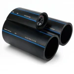 مواسير HDPE  انظمة الأنابيب السعودى PE 80 ضغط 12.5 بار قطر خارجي 25 مم سمك 2.3 مم لون اسود