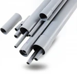 مواسير UPVC الراجحي جدول 80  مقاس 4 إنش سمك 8.56 مم لون رمادي