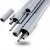 UPVC Pipes Al-Rajhi Schedule 80  Size 4 inch Thickness 8.56 mm Gray Colour