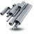 UPVC Pipes Al-Rajhi  EPC 40  Size 1 inch Thickness 3.38 mm Gray Colour
