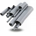 مواسير UPVC الراجحي جدول 80  مقاس 6 إنش سمك 10.97 مم لون رمادي