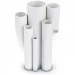 UPVC Pipes Modern Technology Nominal Pressure 10 Bar Outside Diameter 160 mm Thickness 7.7 mm White Colour