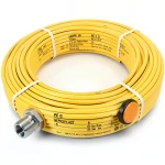 HDPE Pipes PE 80 Pressure 6 Bar 50 mm Diameter 2.3 mm Thickness Yellow | NEPROPLAST