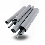 UPVC Pipes Al-Rajhi  EPC 40  Size 1 ¼ inch Thickness 3.56 mm Gray Colour