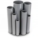 UPVC Pipes Modern Technology Nominal Pressure 4  Bar Outside Diameter 560  mm Thickness 11  mm Gray Colour