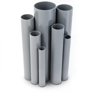 مواسير UPVC قطر خارجى 48.1 مم سمك 1.80 مم لون رمادي