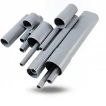 مواسير UPVC الراجحي  EPC 40  مقاس 2 إنش سمك 3.91 مم لون رمادي