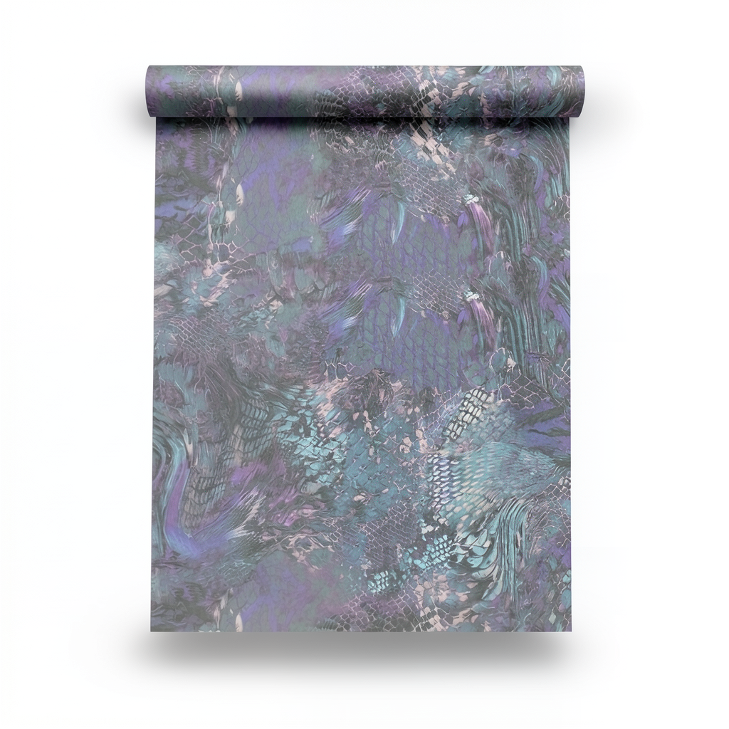 Italian Wallpaper Multi Colors Pattern Design, Size 10mx0.70m, Model 14081