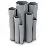 UPVC Pipes Modern Technology Nominal Pressure 6  Bar Outside Diameter 500  mm Thickness 14.6  mm Gray Colour