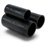 SPS HDPE Pipes PE 100 Pressure 10 Bar Outside Diameter 63 mm Thickness 3.8 mm Black | Saudi Pipes Systems (SPS)