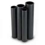 مواسير HDPE PE 80 ضغط 6 بار قطر خارجي 355 مم سمك 16.2 مم لون أسود