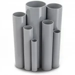 UPVC Pipes Modern Technology Nominal Pressure 6  Bar Outside Diameter 560  mm Thickness 16.4  mm Gray Colour