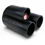 أنابيب HDPE السعودي  PE 80 ضغط 8 بار قطر خارجي 40 مم سمك 2.4 مم لون اسود