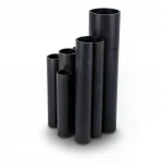 أنابيب HDPE الجودة   SDR 5  قطر خارجي 140 مم سمك 28.1 مم لون اسود