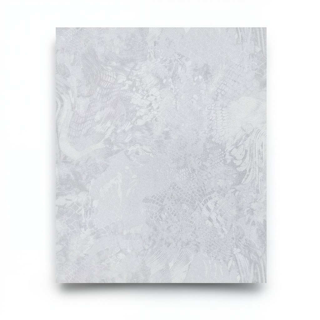 Italian Wallpaper Pattern Design Pale Gray, Size 10mx0.70m, Model 14082