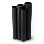 مواسير HDPE الراجحي PE 80 ضغط 6 بار قطر خارجي 400 مم سمك 18.2 مم لون أسود