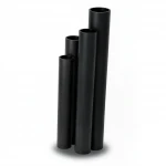 أنابيب HDPE الجودة   SDR 5  قطر خارجي 160 مم سمك 32.1 مم لون اسود