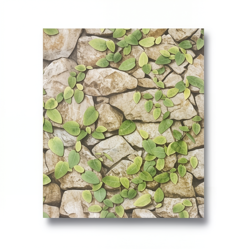 Stone Youth Wallpaper 10m x 0.53m Beige, Model 476408