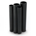 مواسير HDPE PE 80 ضغط 6 بار قطر خارجي 450 مم سمك 20.5 مم لون أسود