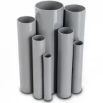 UPVC Pipes Modern Technology Nominal Pressure 10  Bar Outside Diameter 560  mm Thickness 26.7  mm Gray Colour